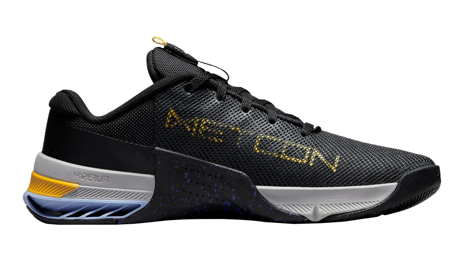Nike black store light shoes